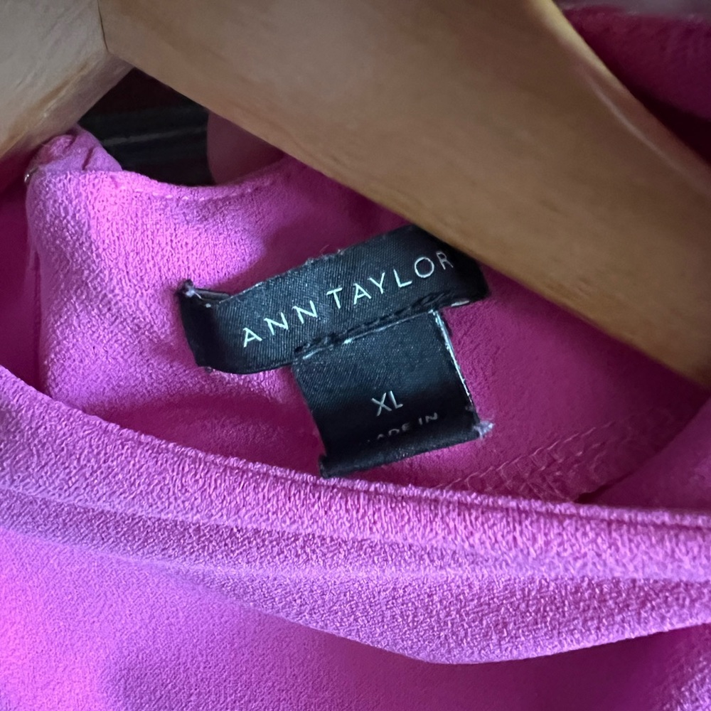 Ann Taylor EUC blouse
